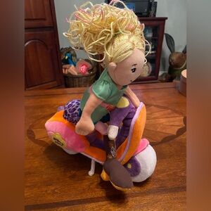 Groovy Girls Savanna Doll with Scooter